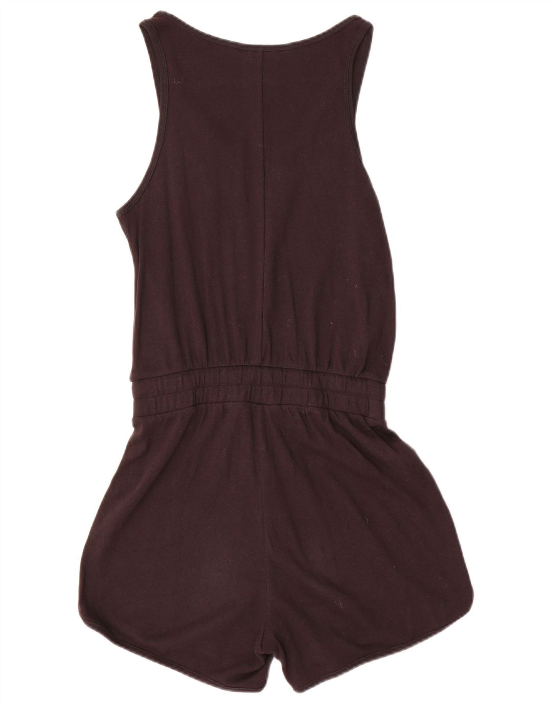 Tuta corta senza maniche da donna Champion UK 6 XS Nera