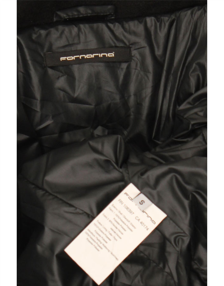 Cappotto imbottito da donna Fornarina UK 10 piccolo poliestere nero