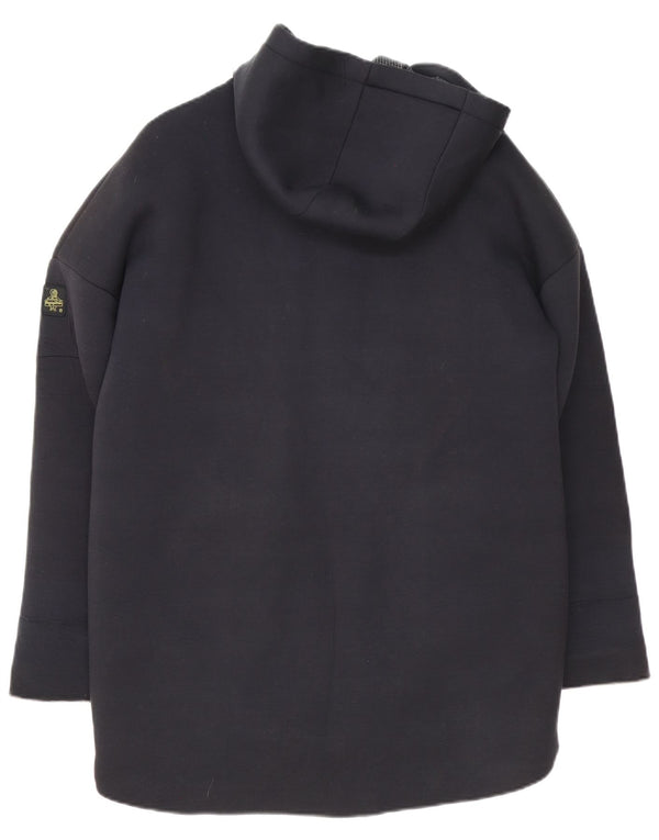 Giacca a vento oversize con cappuccio da donna Refrigiwear UK 6 XS Nero