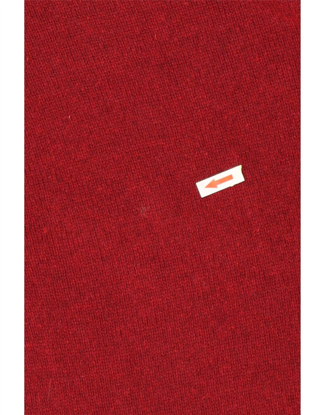 Maglione da uomo con zip e collo Murphy & Nye in lana bordeaux media