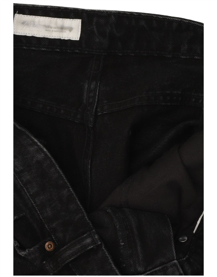 Jeans Bootcut da uomo Zara EU 42 Large W32 L33 Neri