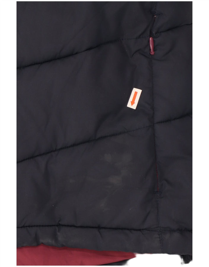 Gilet imbottito da donna Mountain Warehouse UK 12 medio in poliestere blu navy