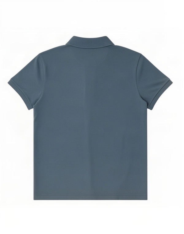 Polo Lacoste da uomo vestibilità regolare taglia 7 2XL cotone blu