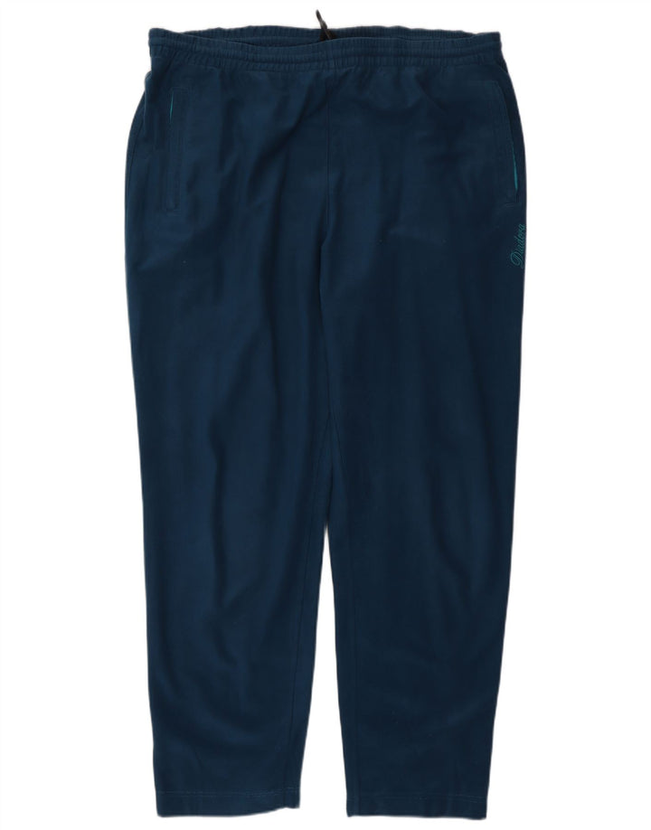 Pantaloni Tuta Uomo Diadora Large Blu Poliestere