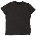 T-shirt da uomo Superdry Top in cotone grigio medio