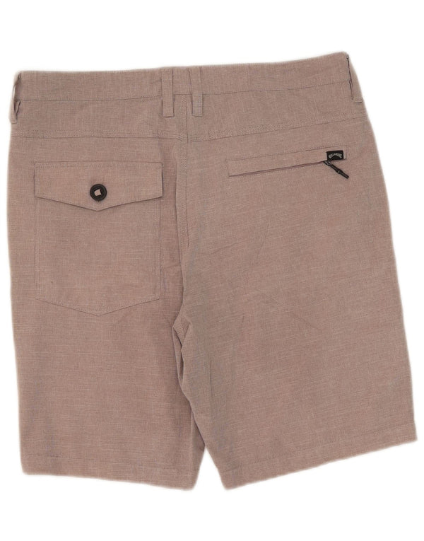 Pantaloncini chino da uomo Billabong W32 grigio medio