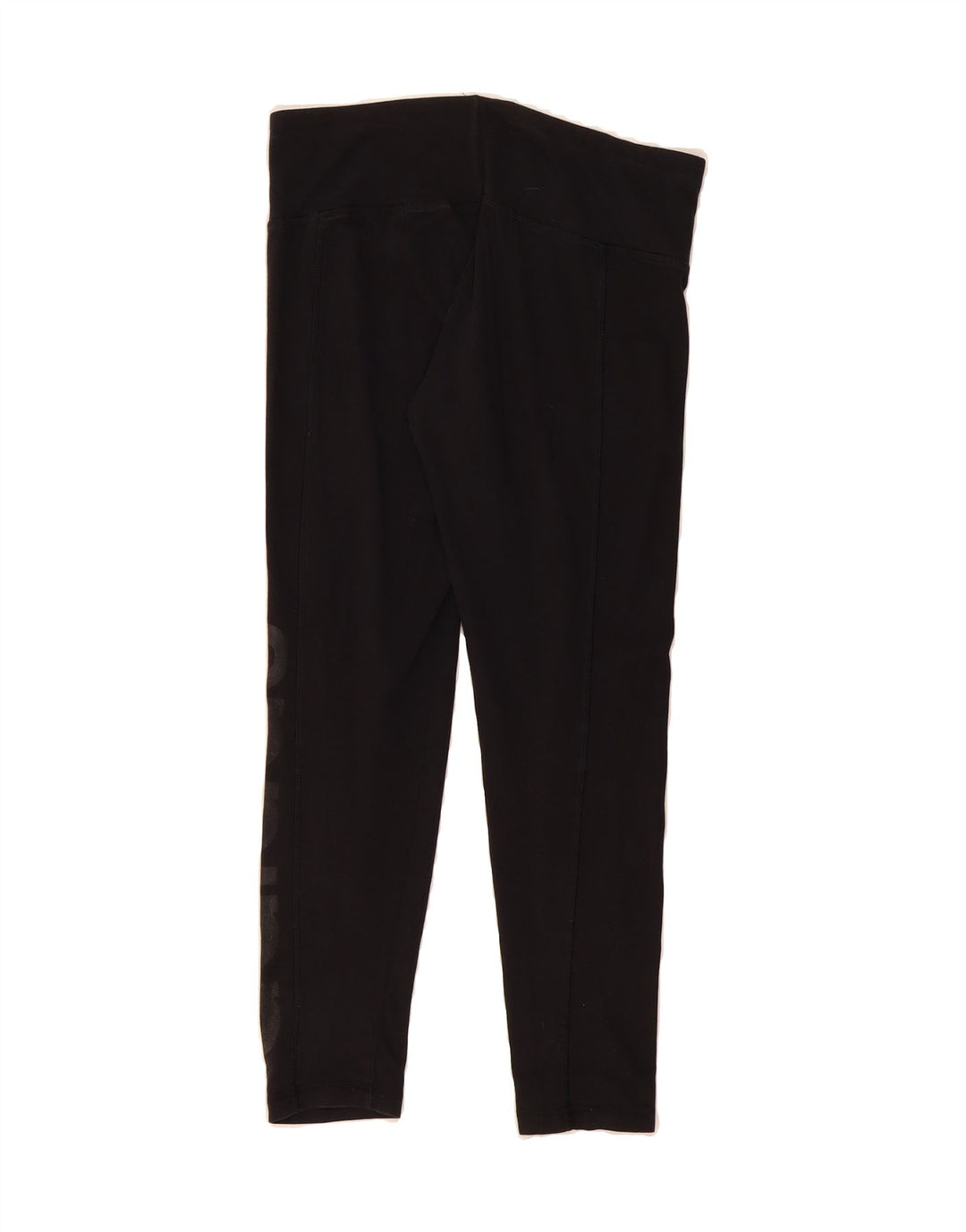 ADIDAS Womens Climalite Leggings UK 8/10 Small  Black Polyester Vintage Adidas and Second-Hand Adidas from Messina Hembry 