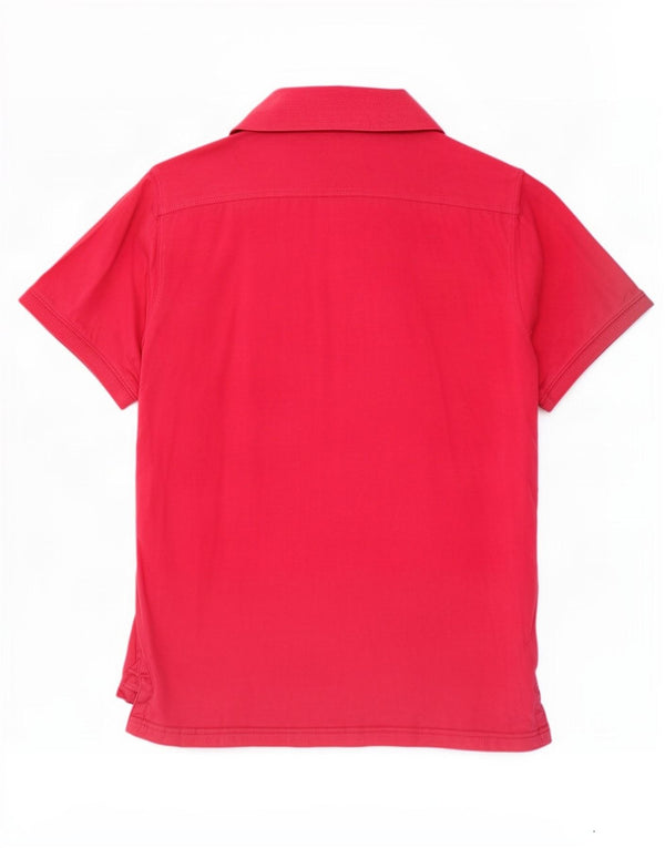 Polo da uomo Tommy Hilfiger 2XL cotone rosa