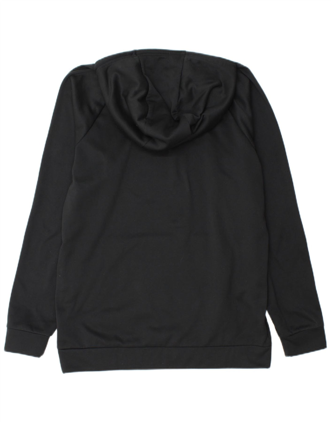 JORDAN Maglione con cappuccio Dri Fit da uomo, grande, in poliestere nero