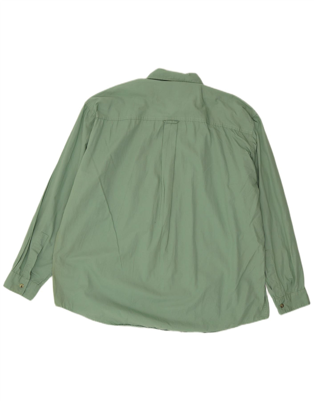 Camicia da uomo Marlboro Classics XL in cotone verde