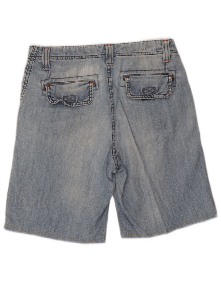 Pantaloncini di jeans Lee Baxter da ragazzo 13-14 anni W28 cotone blu