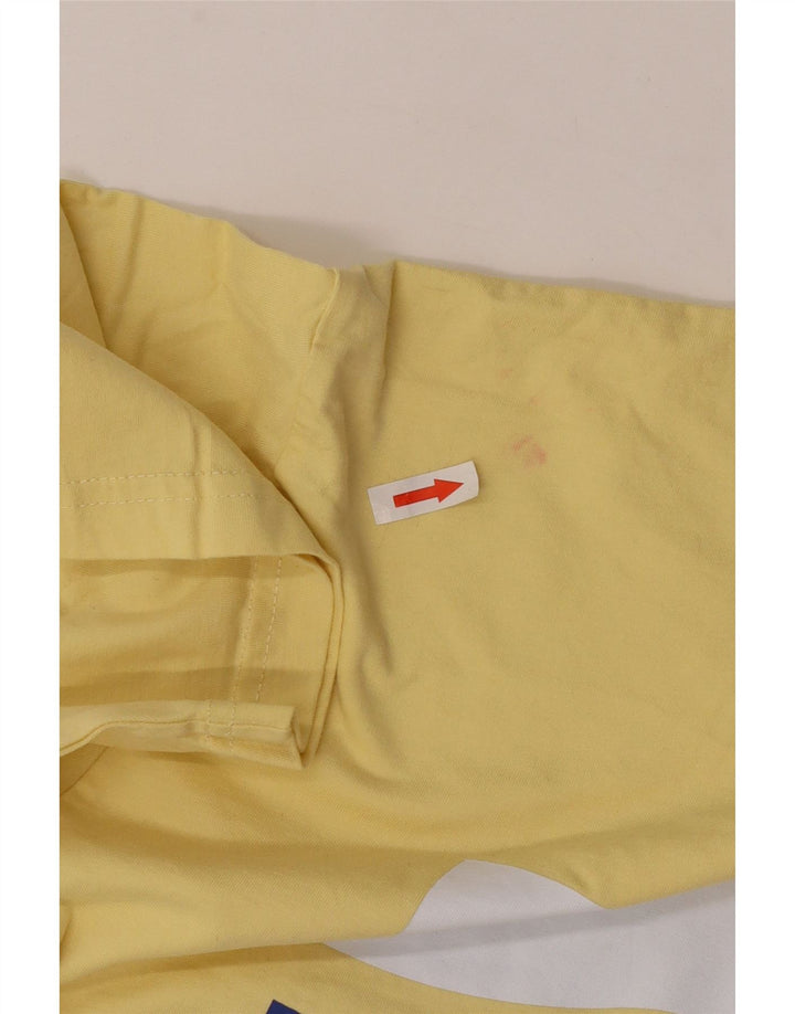 T-shirt grafica da uomo con vestibilità classica Vans, cotone giallo medio