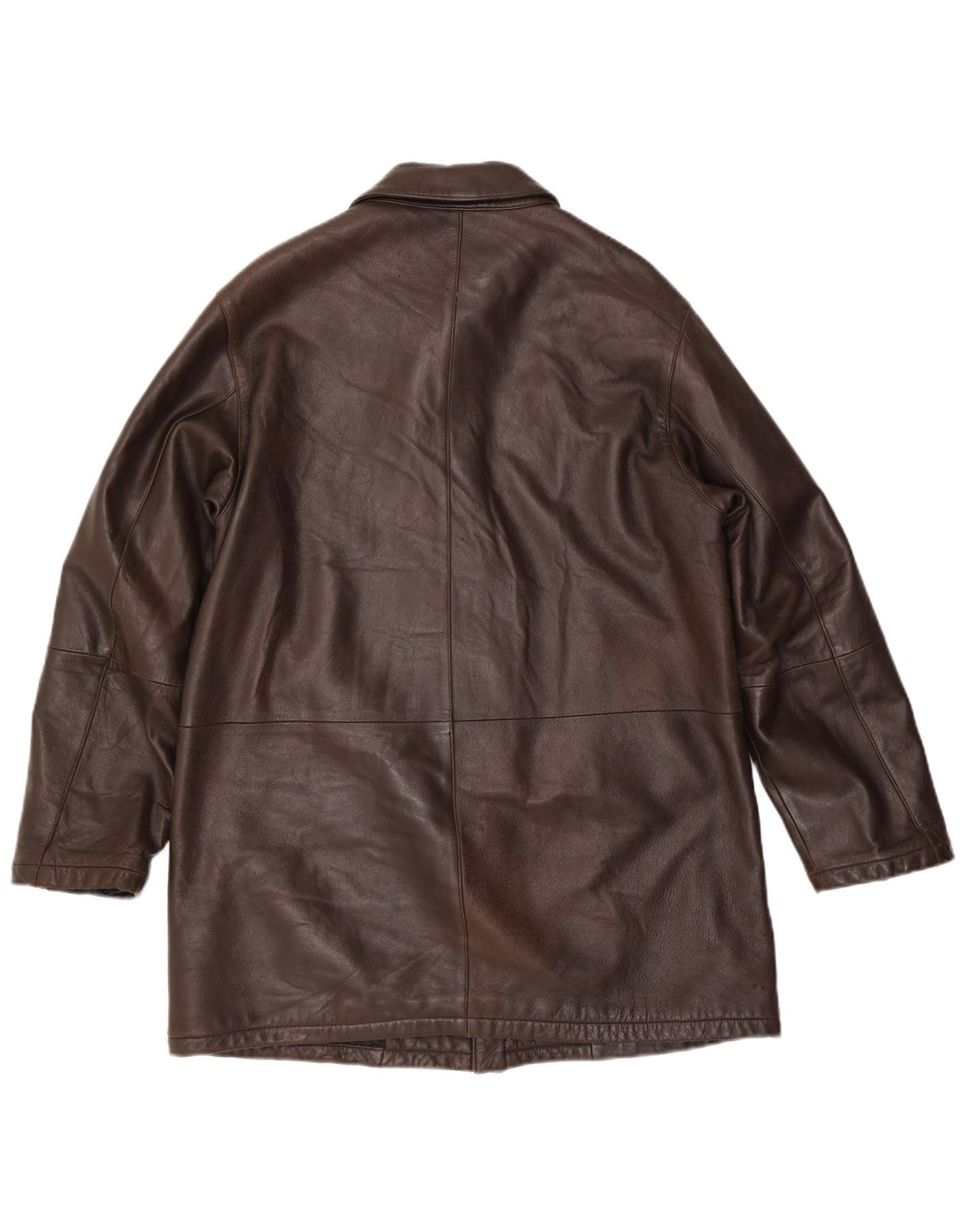 Giacca in pelle da uomo Belfe & Belfe UK 38 Pelle marrone medio
