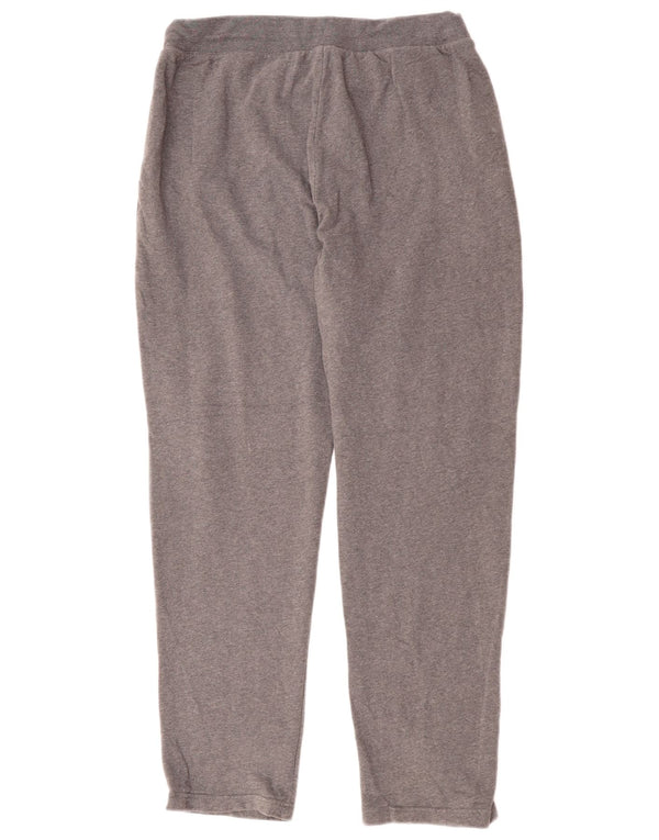 Pantaloni da tuta da uomo RUSSELL ATHLETIC grandi in cotone grigio