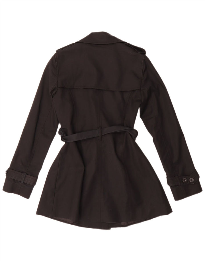 Trench da donna Hobbs UK 8 piccolo cotone nero