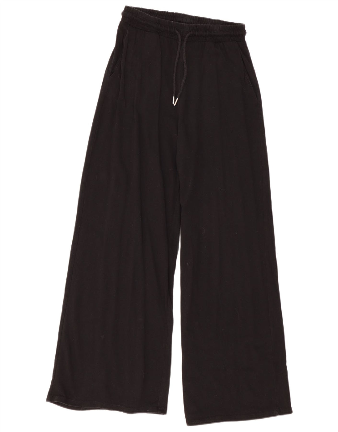 Pantaloni da tuta da donna Zara UK 14 cotone medio nero