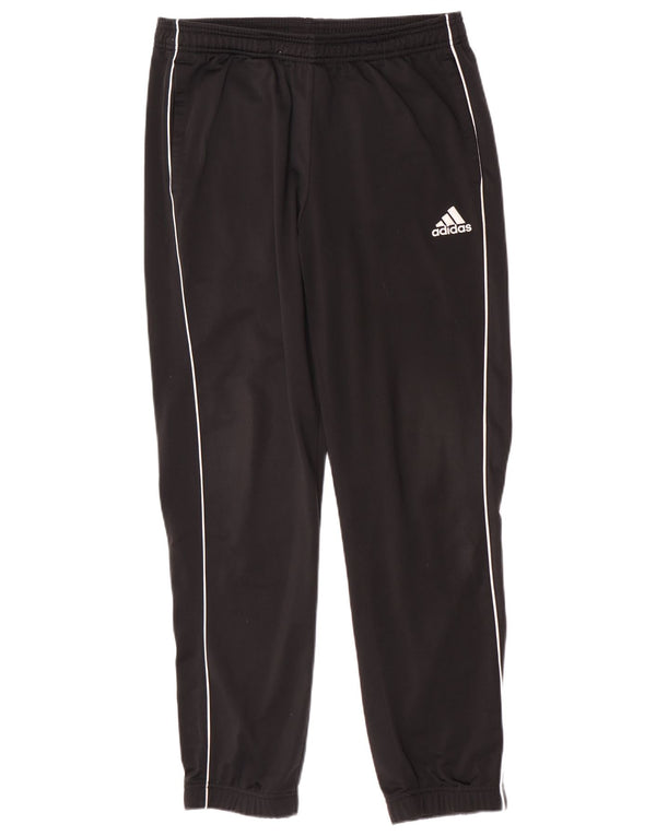 Pantaloni da tuta da uomo Adidas Joggers grandi neri in poliestere