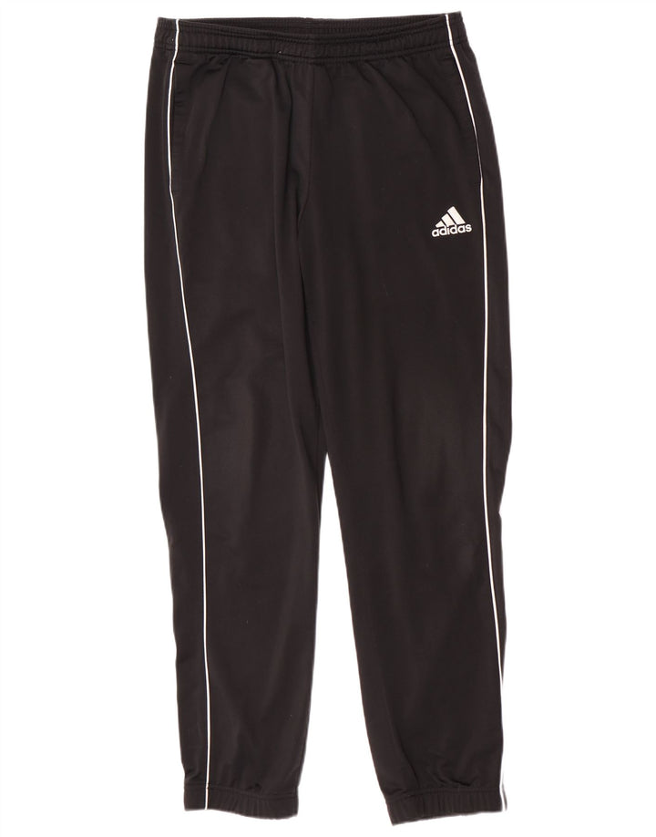 Pantaloni da tuta da uomo Adidas Joggers grandi neri in poliestere