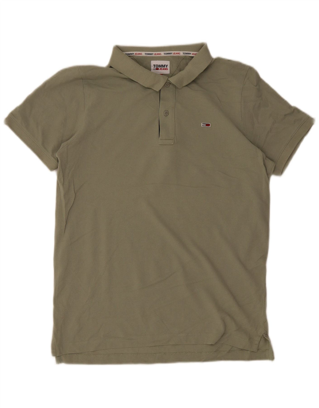 Polo da uomo Tommy Hilfiger XL verde