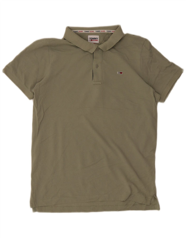 Polo da uomo Tommy Hilfiger XL verde