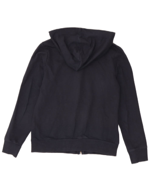 Maglione con cappuccio e zip grafica per ragazzi Levi's 11-12 anni in cotone blu navy