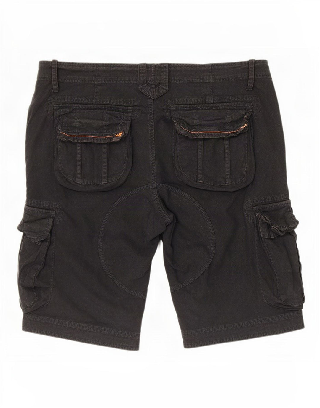 Pantaloncini cargo da uomo Superdry 2XL W38 cotone nero