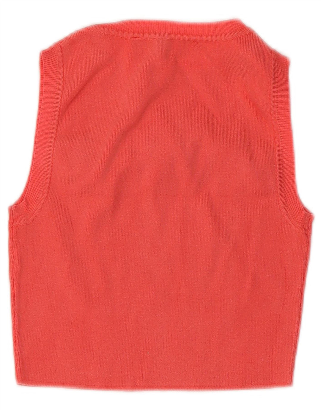 Canotta corta da donna Zara UK 8 piccola rosa