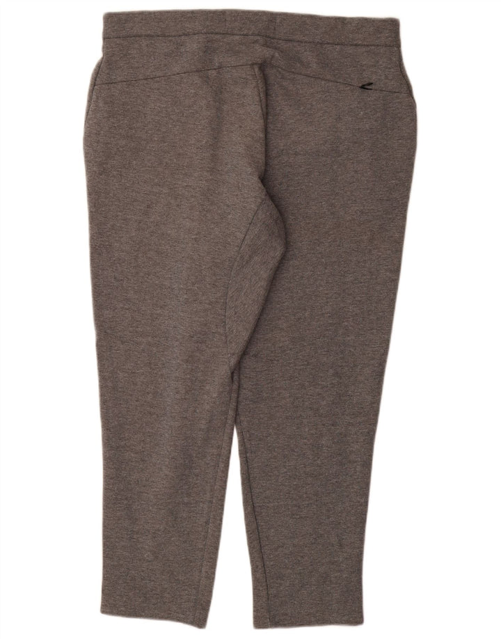 Pantaloni slim da uomo ZARA grandi W34 L27 cotone grigio