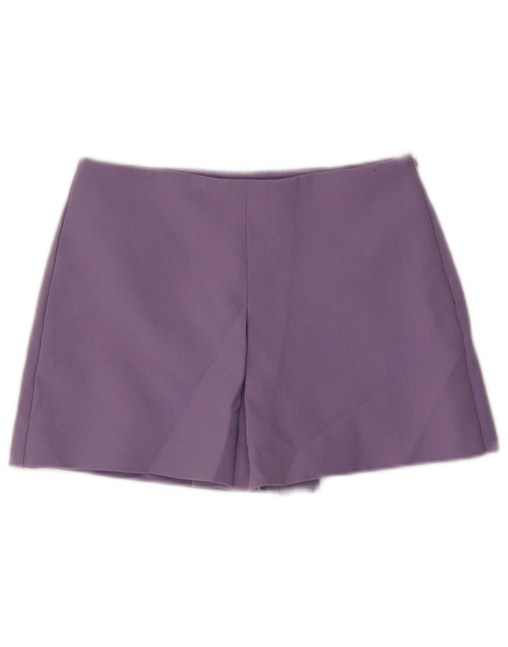 Pantaloncini casual da donna Zara XS W24 Viola