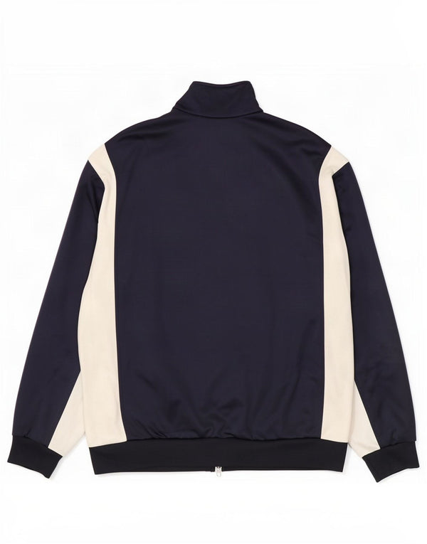 Giacca da tuta da uomo Lotto grande color block blu navy