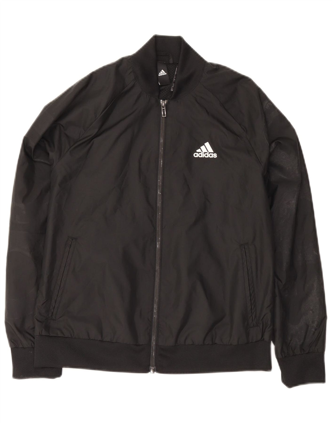 Giacca bomber da donna Adidas UK 4/6 XS poliestere nero