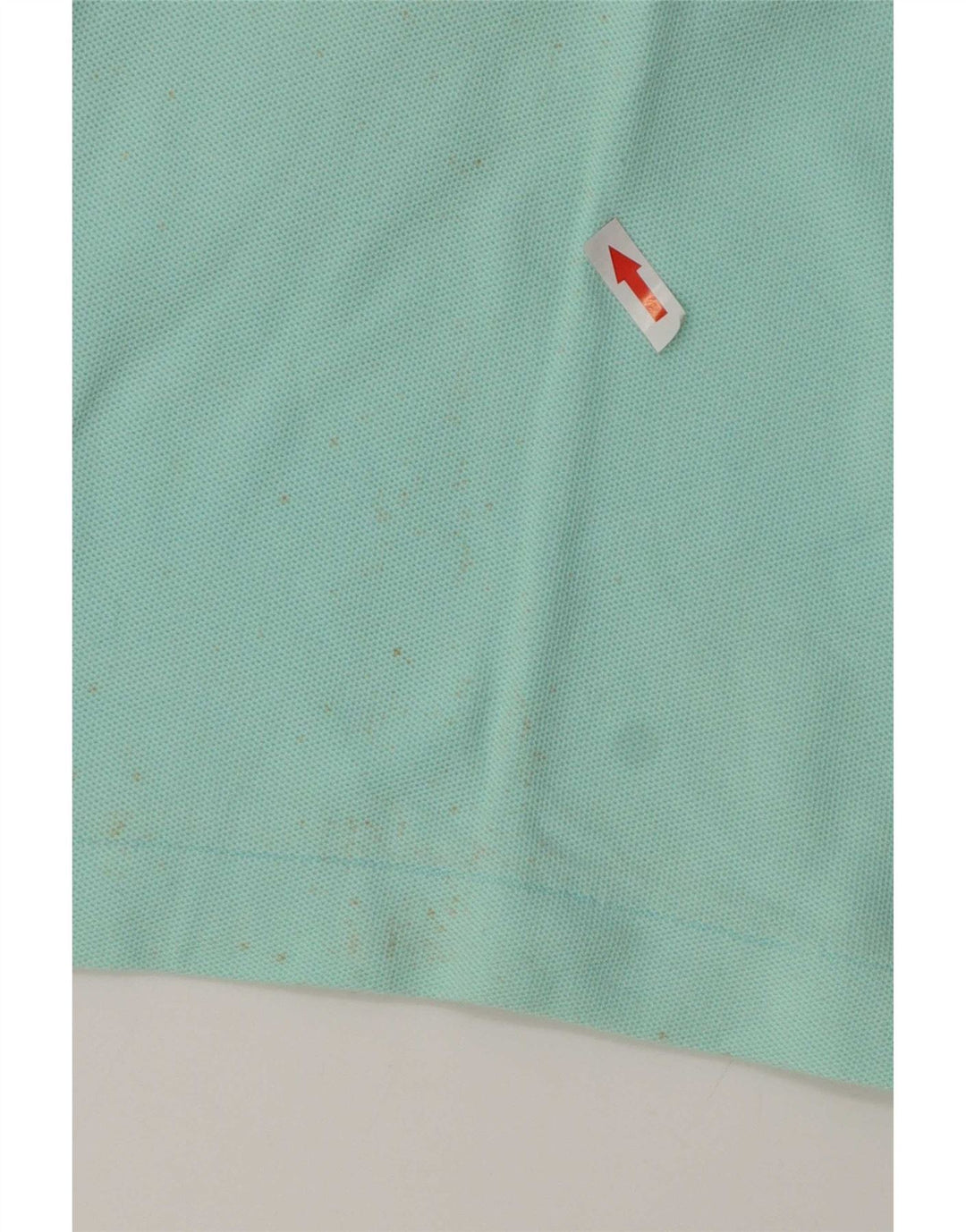 Polo da uomo a maniche lunghe Fila IT 48 cotone turchese medio
