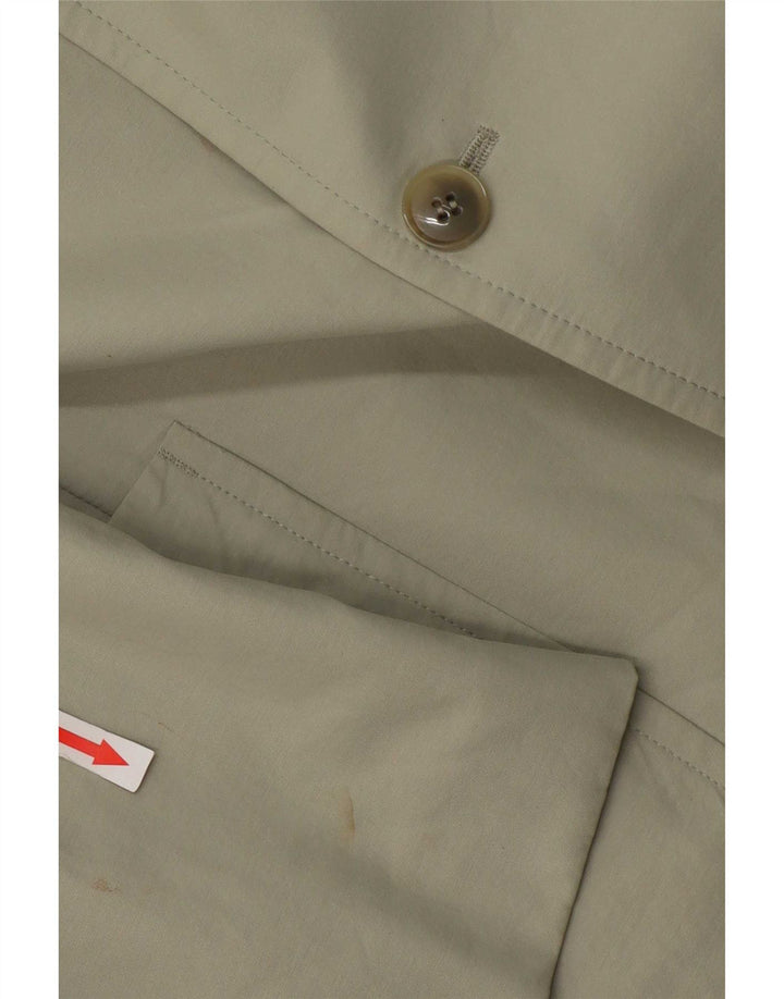 Giacca blazer a 3 bottoni Marks & Spencer da uomo UK 40 Cotone beige medio