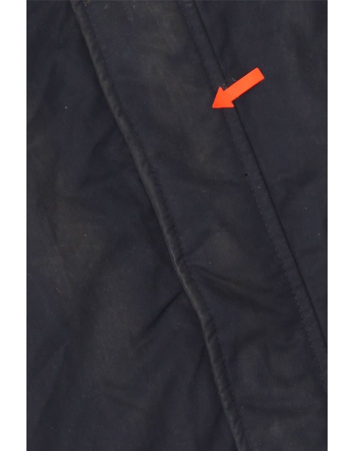 Giubbotto bomber da uomo Tommy Hilfiger UK 42 XL poliestere blu navy