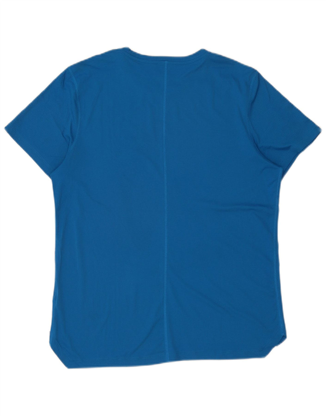 T-shirt da uomo Asics Top blu medio in poliestere