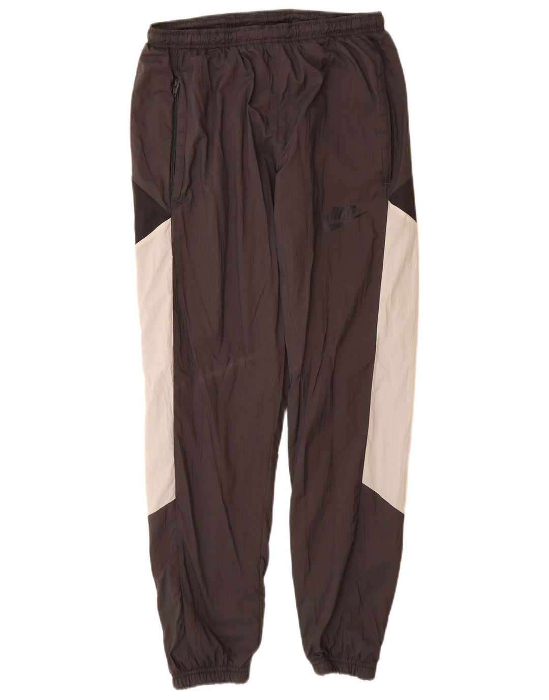 Pantaloni da tuta da uomo Nike Joggers Small Nero Colourblock Nylon