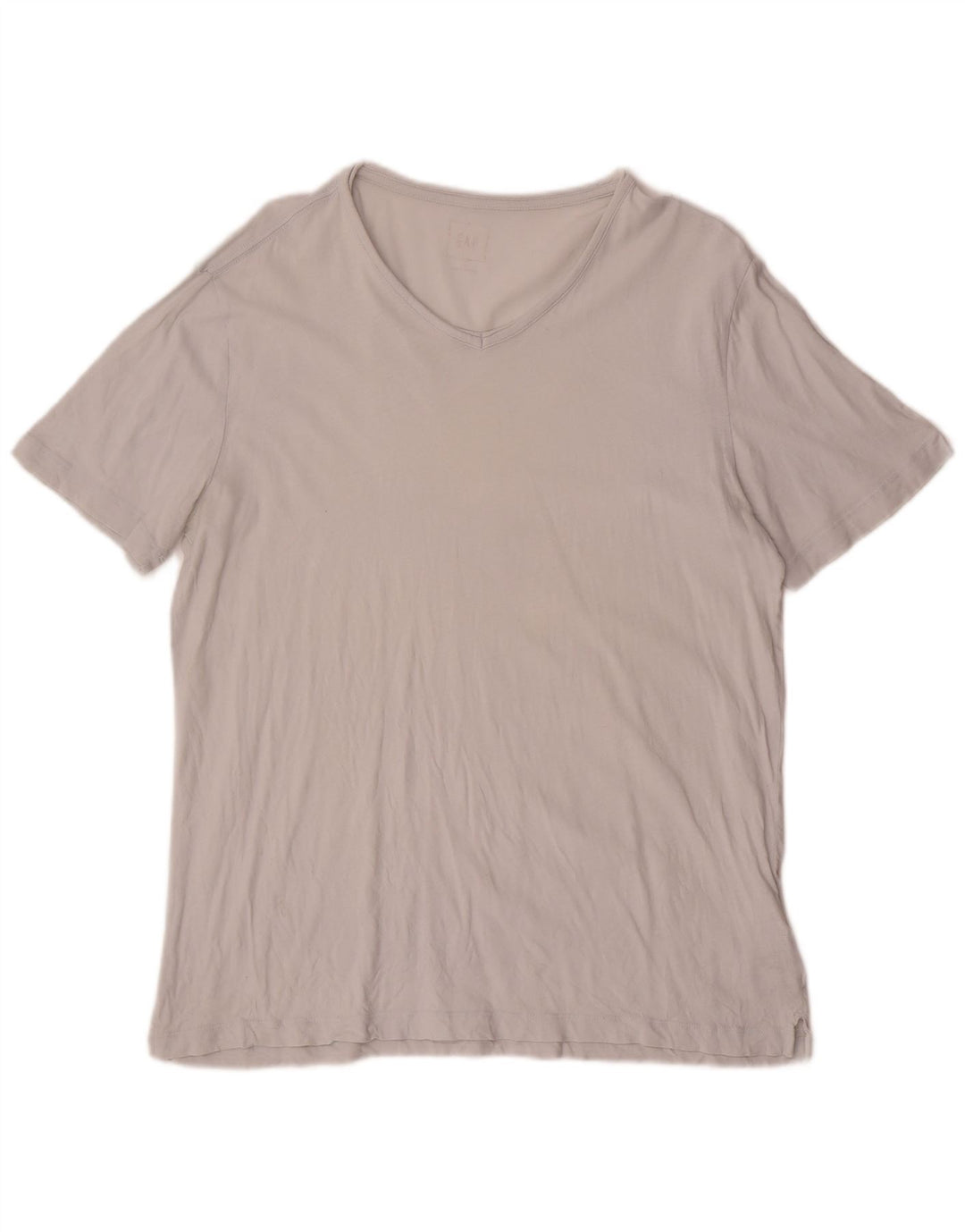 T-shirt da uomo Gap Top in cotone grigio medio