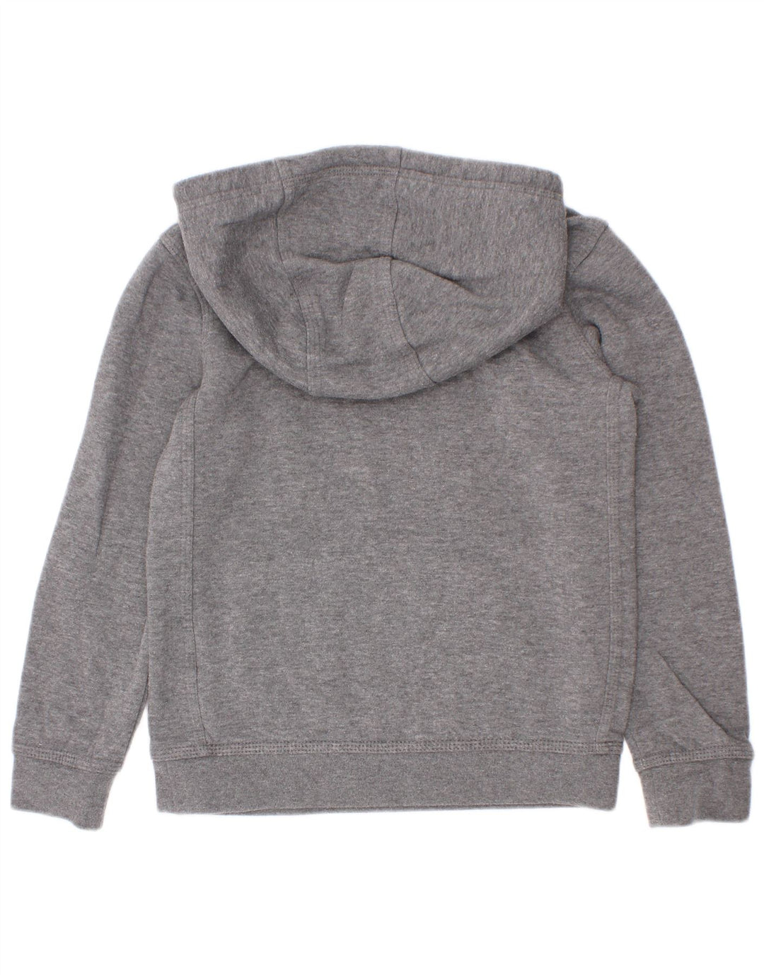 Felpa con cappuccio grafica Nike da bambino 6-7 anni in cotone grigio