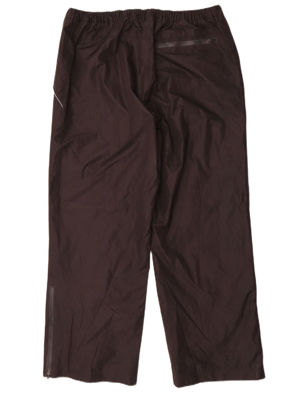 Pantaloni casual dritti Marks & Spencer da uomo blu Harbour W36 L28 neri