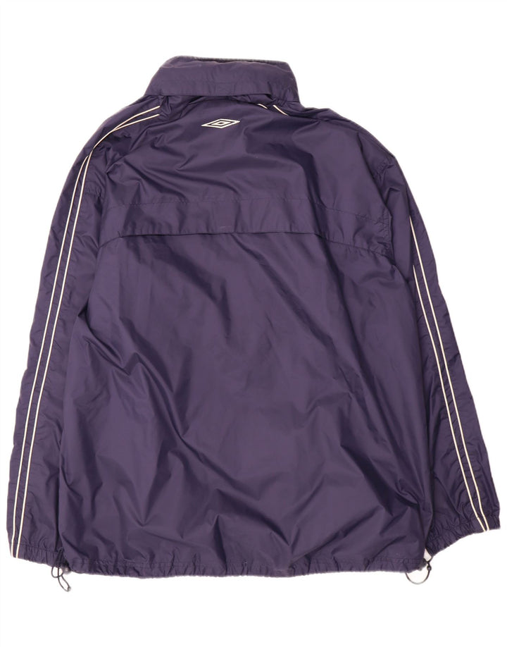 Giacca da tuta da uomo Umbro UK 42 XL Nylon blu navy