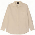 Chaps Camicia da uomo taglia 16 1/2 Large White Cotton