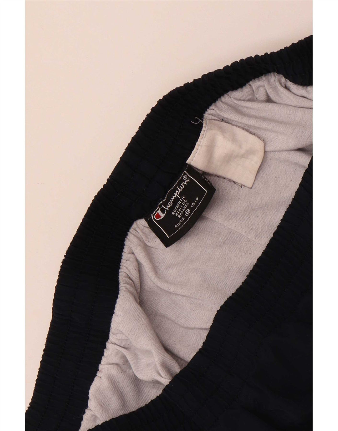 Pantaloni cargo da uomo Champion Windbreaker Large Blu Navy