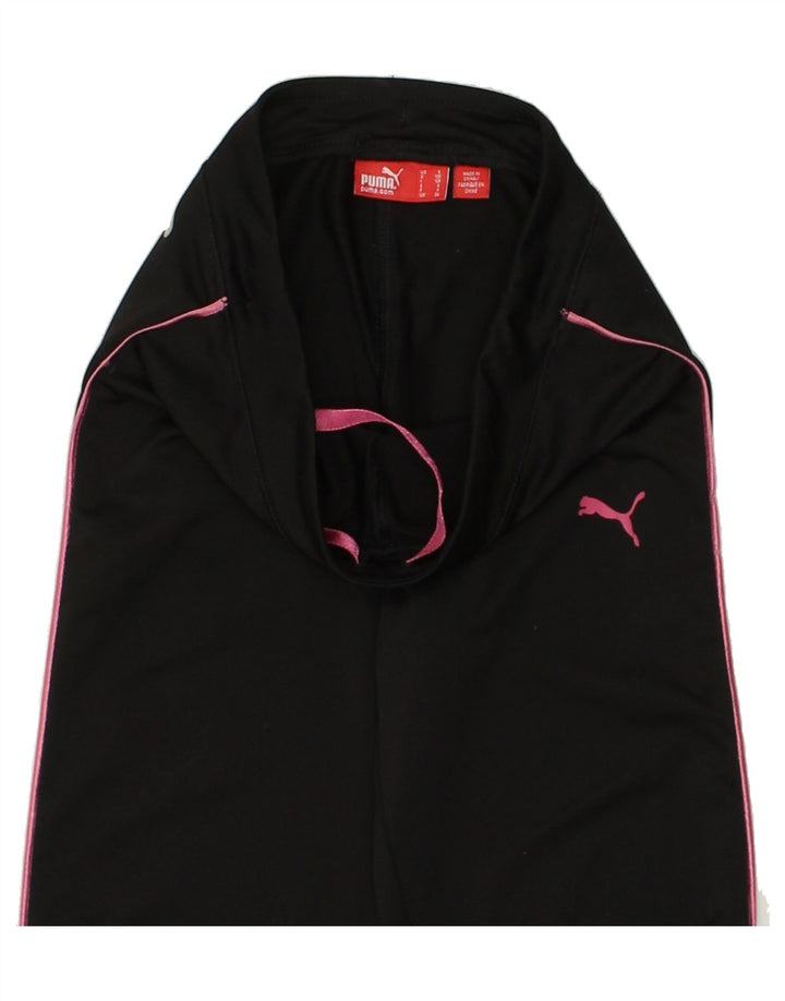 PUMA Girls Tracksuit Trousers 5-6 Years Black | Vintage Puma | Thrift | Second-Hand Puma | Used Clothing | Messina Hembry 