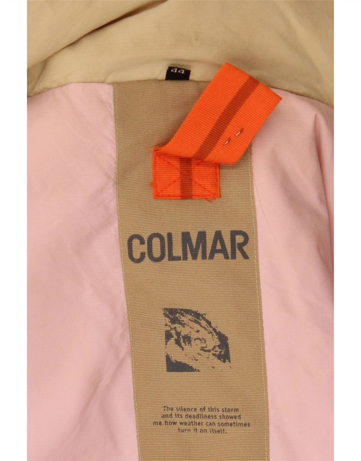 Giacca imbottita con cappuccio Colmar Donna IT 44 Beige Medio Poliestere