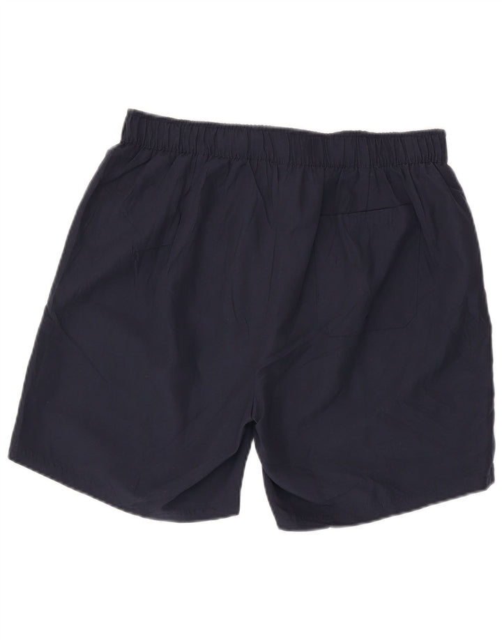 Pantaloncini da bagno grafici da uomo MISTRAL medio poliestere blu navy