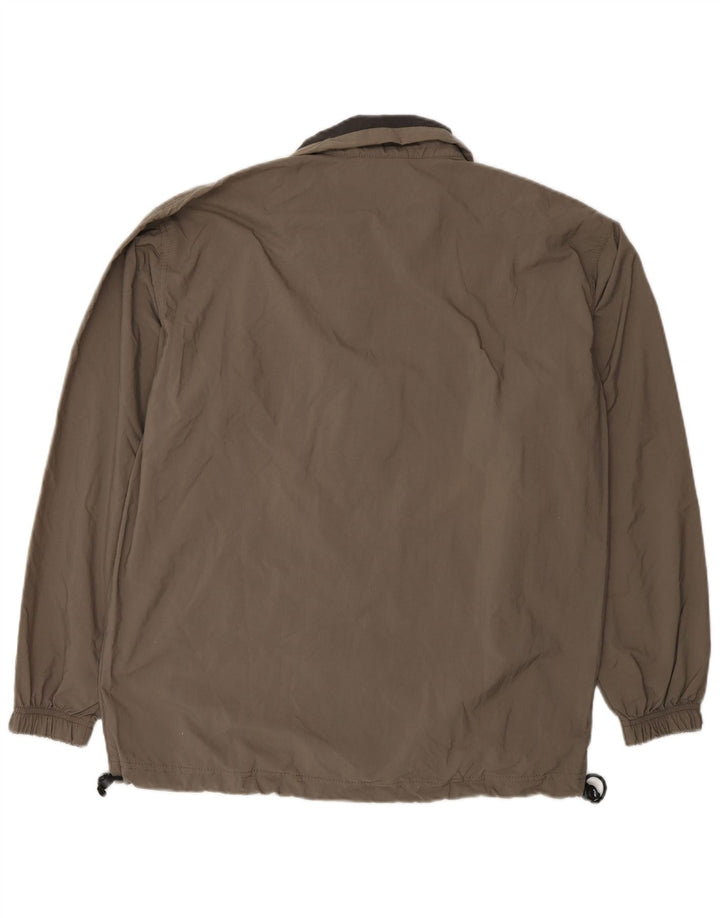 Giacca da ginnastica da uomo Asics UK 36 Small Marrone Poliammide