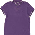 LOTTO Mens Polo Shirt Large Purple Cotton Vintage Lotto and Second-Hand Lotto from Messina Hembry 