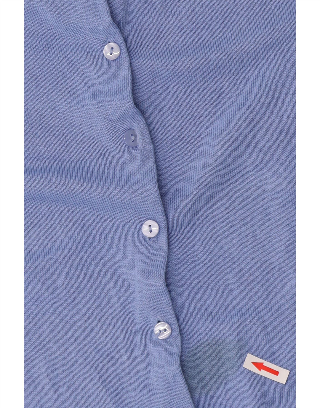 Maglione cardigan da donna Marks & Spencer UK 14 grande acrilico blu