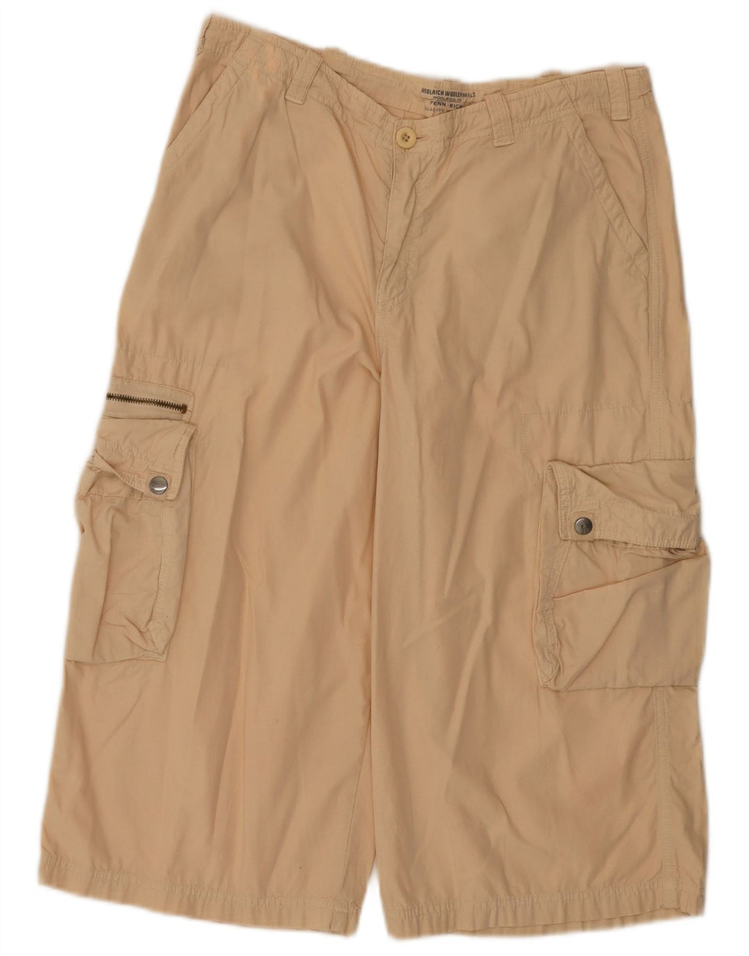 Bermuda cargo da donna Woolrich 2XL W36 cotone beige