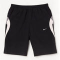 Pantaloncini sportivi Nike da uomo piccoli in poliestere color block nero